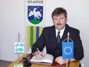 Anton Aštary starosta obce